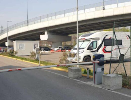 AREA SOSTA CAMPER PIACENZA