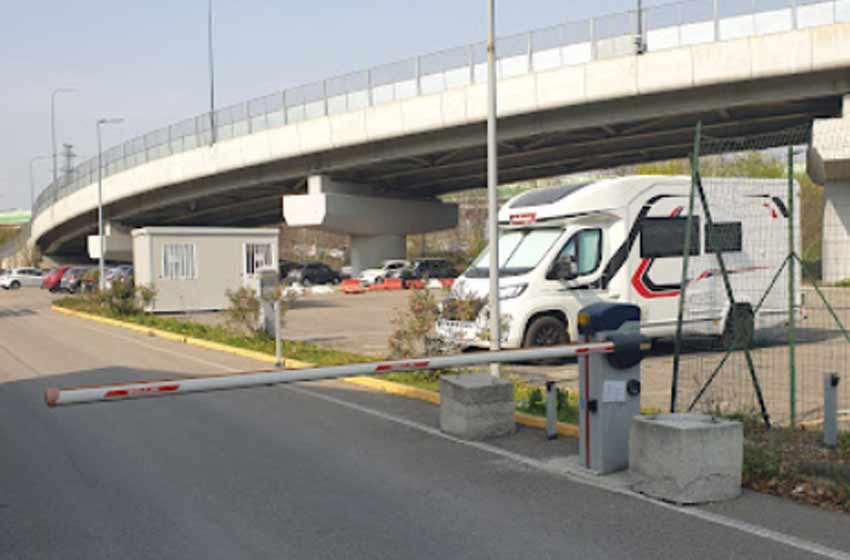 Area sosta camper piacenza