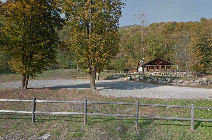 Sosta camper "piano delle fate" - brugarolo