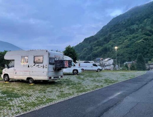 AREA DI SOSTA BOFFETTO