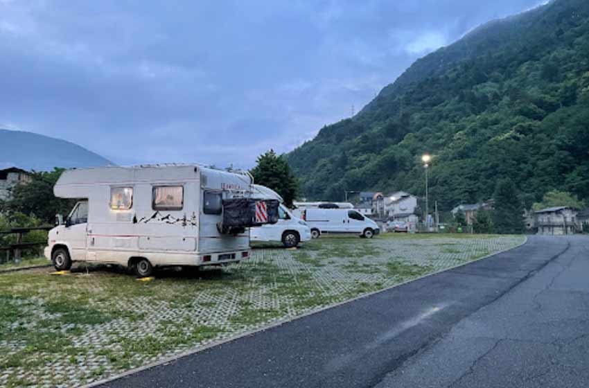 Area di sosta boffetto