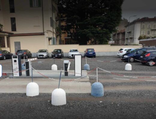 PARCHEGGIO PIAZZALE BERGOMI