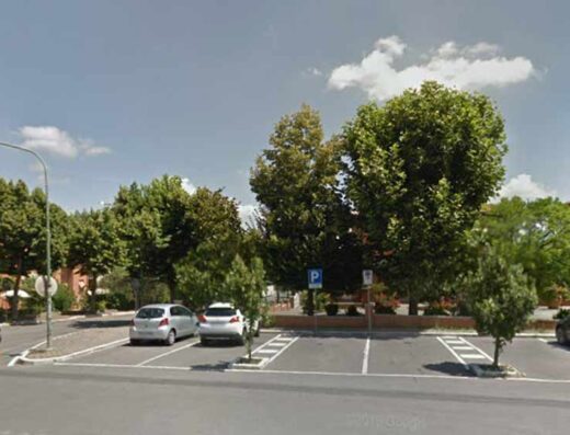 AREA SOSTA CAMPER PIENZA