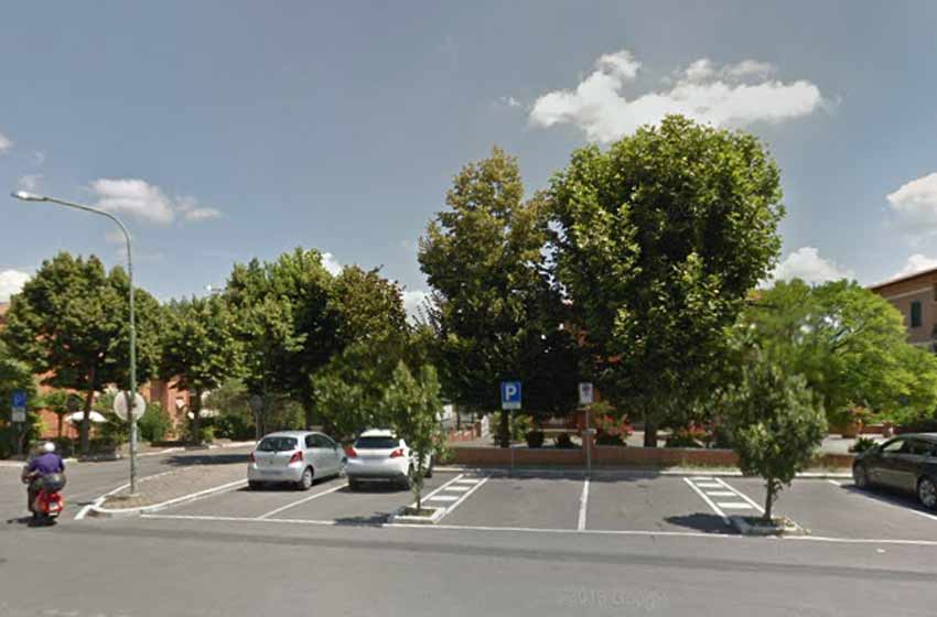 Area sosta camper - pienza