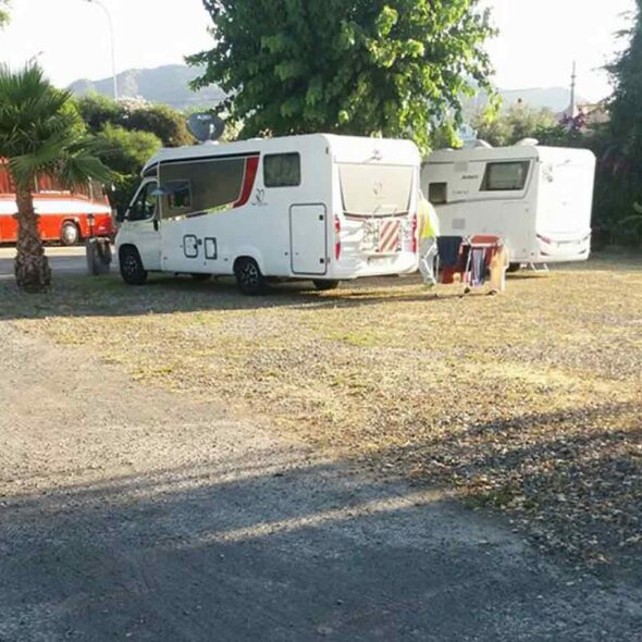 Pier giovanni sosta camper