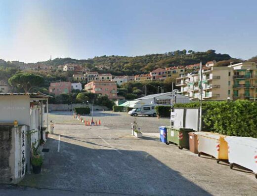 AREA CAMPER PIETRA LIGURE