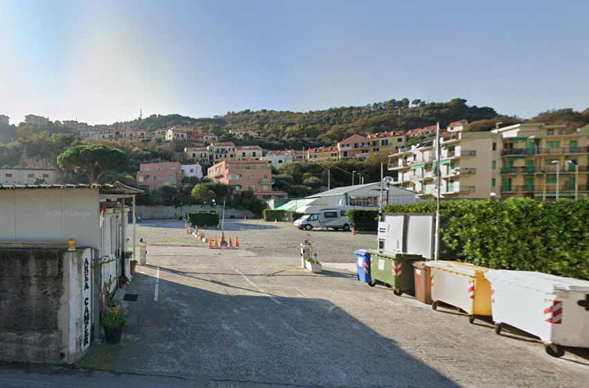 Area camper pietra ligure