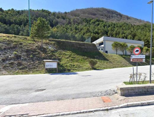 Area di sosta camper pietrabbondante