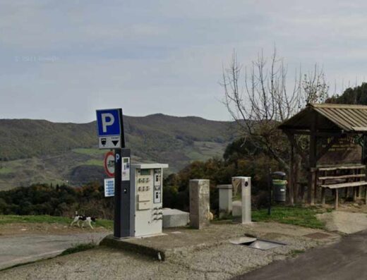 AREA SCARICO CAMPER PIETRAPERTOSA
