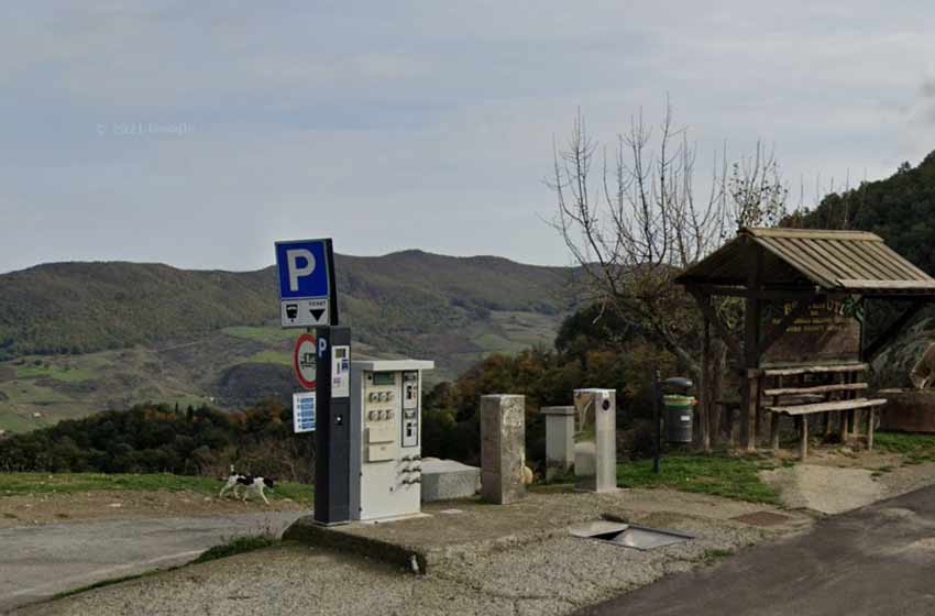 Area camper pietrapertosa