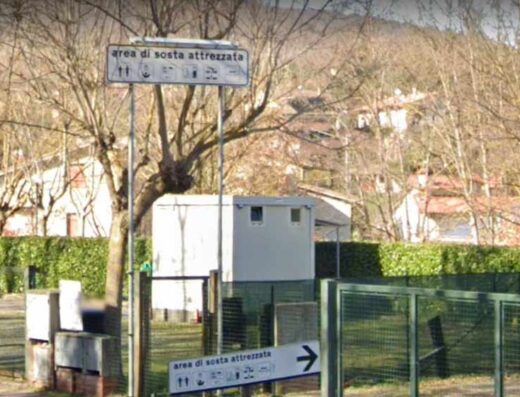 AREA CAMPER PIEVE SANTO STEFANO
