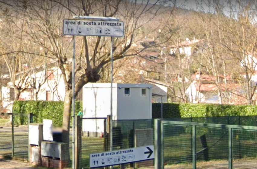 Area camper pieve santo stefano
