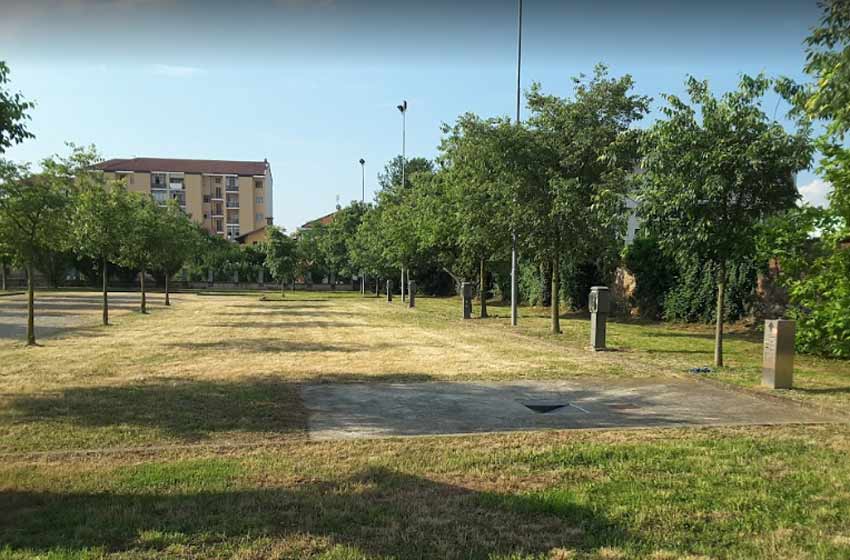 Area camper pinerolo