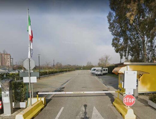 PARCHEGGIO CAMPER VIA DI PRATALE