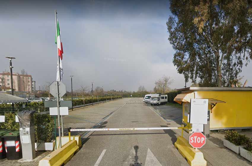 Parcheggio camper via di pratale - pisa
