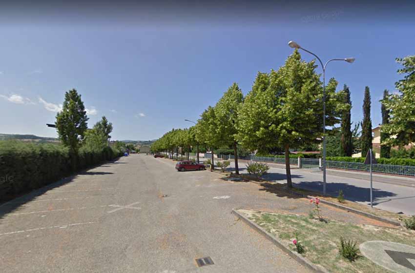 Sosta camper pistrino