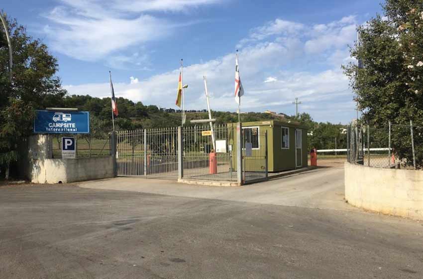 Area sosta camper campsite international -