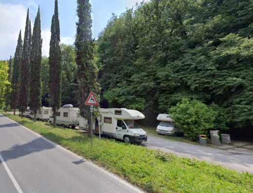 POGGIBONSI MOTORHOME STOPOVER