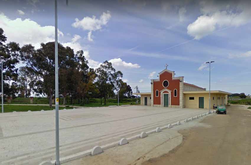 Parcheggio santuario di san nazario martire poggio imperiale