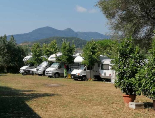 AREA DI SOSTA CAMPER “CILENTO MARE”