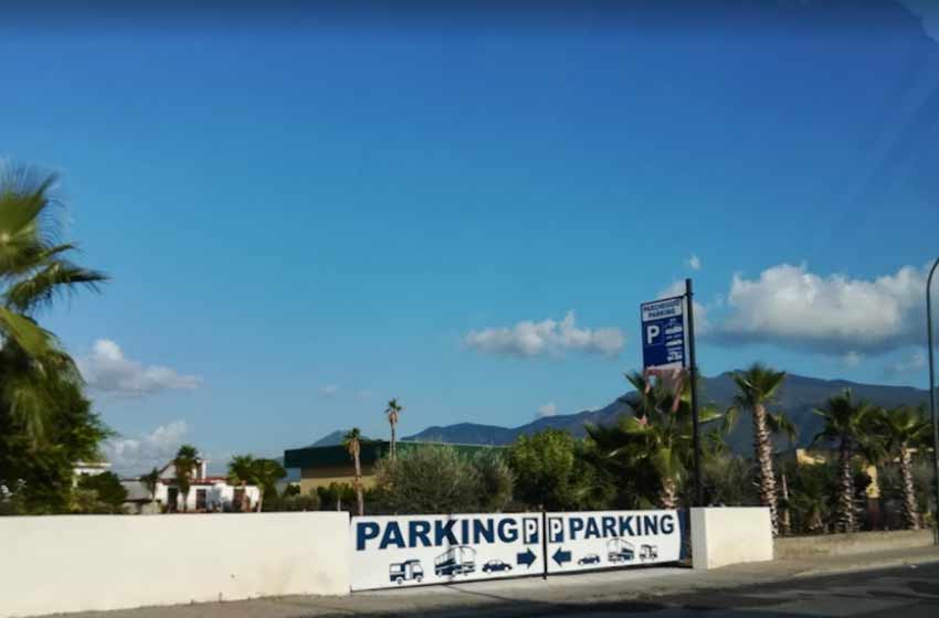 Parcheggio pompei zone
