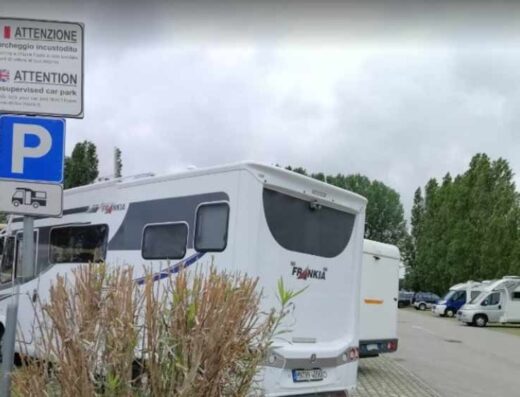 PARCHEGGIO CAMPER CODIGORO