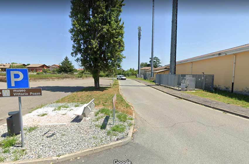 Area sosta camper ponderano