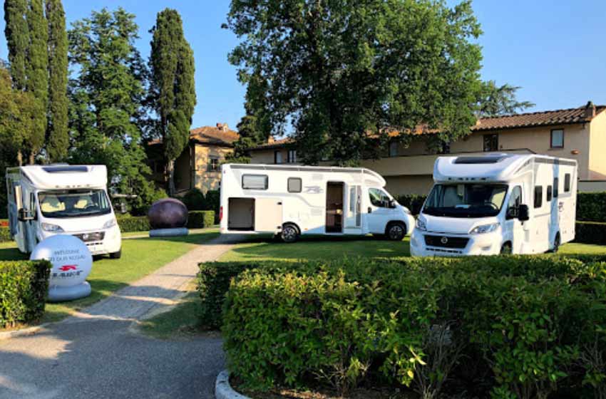 Area sosta camper genova funtanin