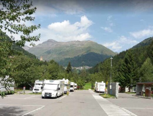SOSTA CAMPER PONTE DI LEGNO