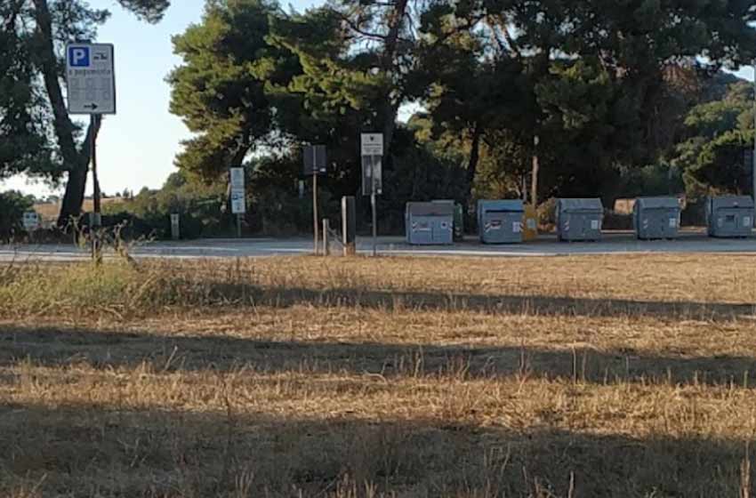 Parcheggio caldanelle - piombino