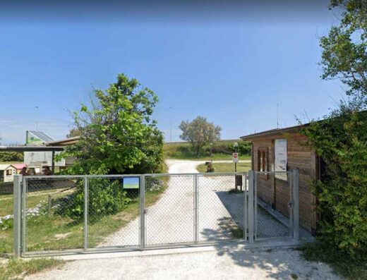 AREA SOSTA CAMPER PORTO RECANATI