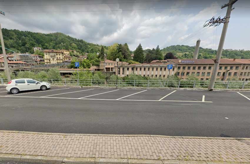 Area attrezzata camper granero