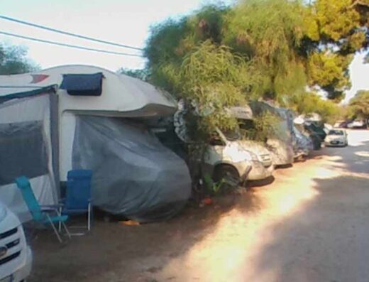 SOSTA CAMPER GIARDINO DI EPICURO