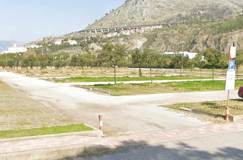 Area sosta camper praia a mare