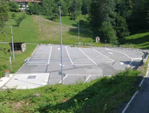 AREA SOSTA CAMPER PRALUNGO
