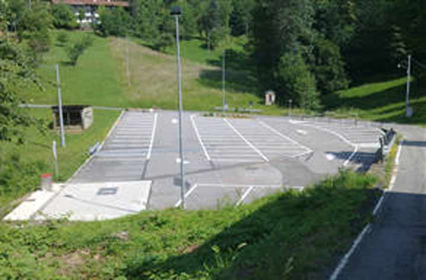 Area sosta camper pralungo