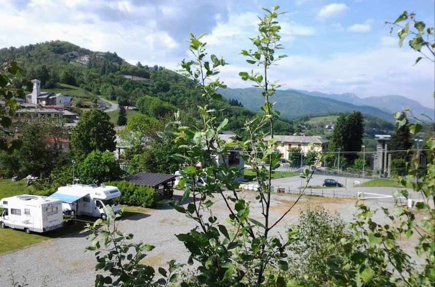 Area camper prarostino "porto di montagna"