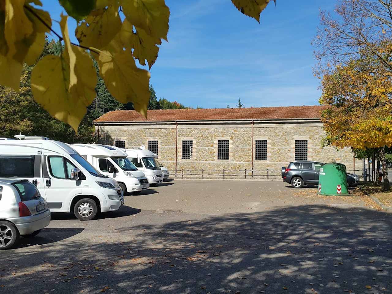 Area sosta camper capodarno - pratovecchio