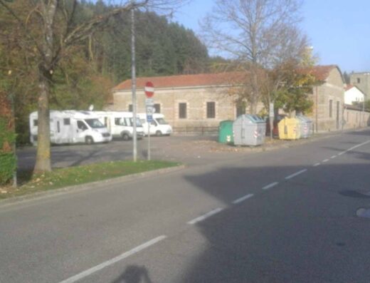 AREA SOSTA CAMPER CAPODARNO A PRATOVECCHIO