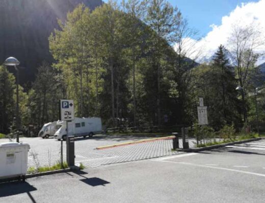 PUNTO SOSTA CAMPER SEMANA