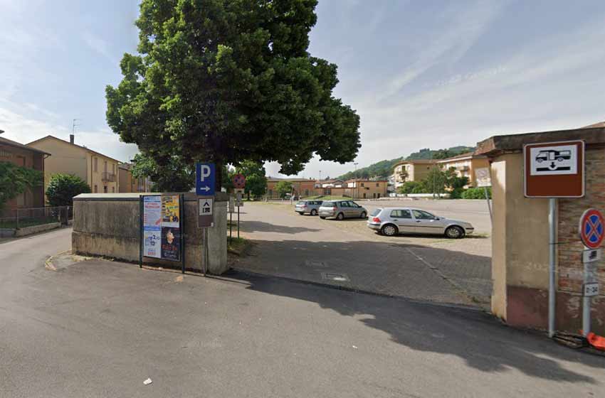 Sosta camper predappio