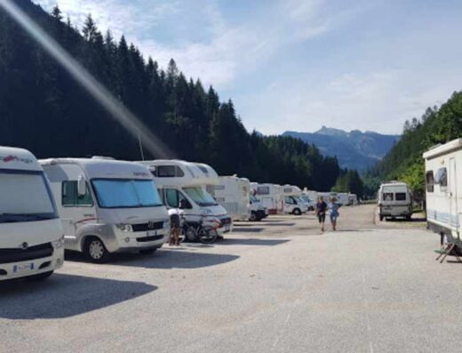 PARCHEGGIO LATEMAR VAL DI FIEMME
