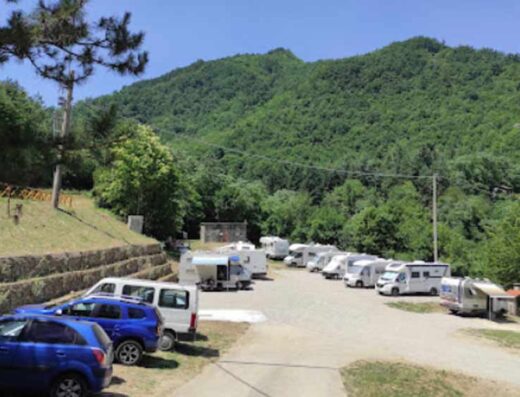 PARCHEGGIO PARCO TURISTICO DI FONTANALDA