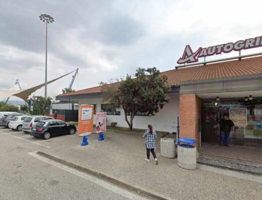 PRENESTINA OVEST KM 566 A1 MILANO-NAPOLI