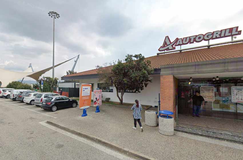 Prenestina ovest km 566 a1 milano-napoli