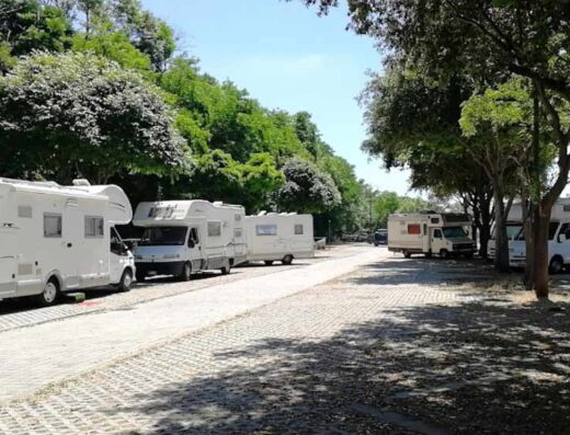 PUNTO SOSTA CAMPER GAETA