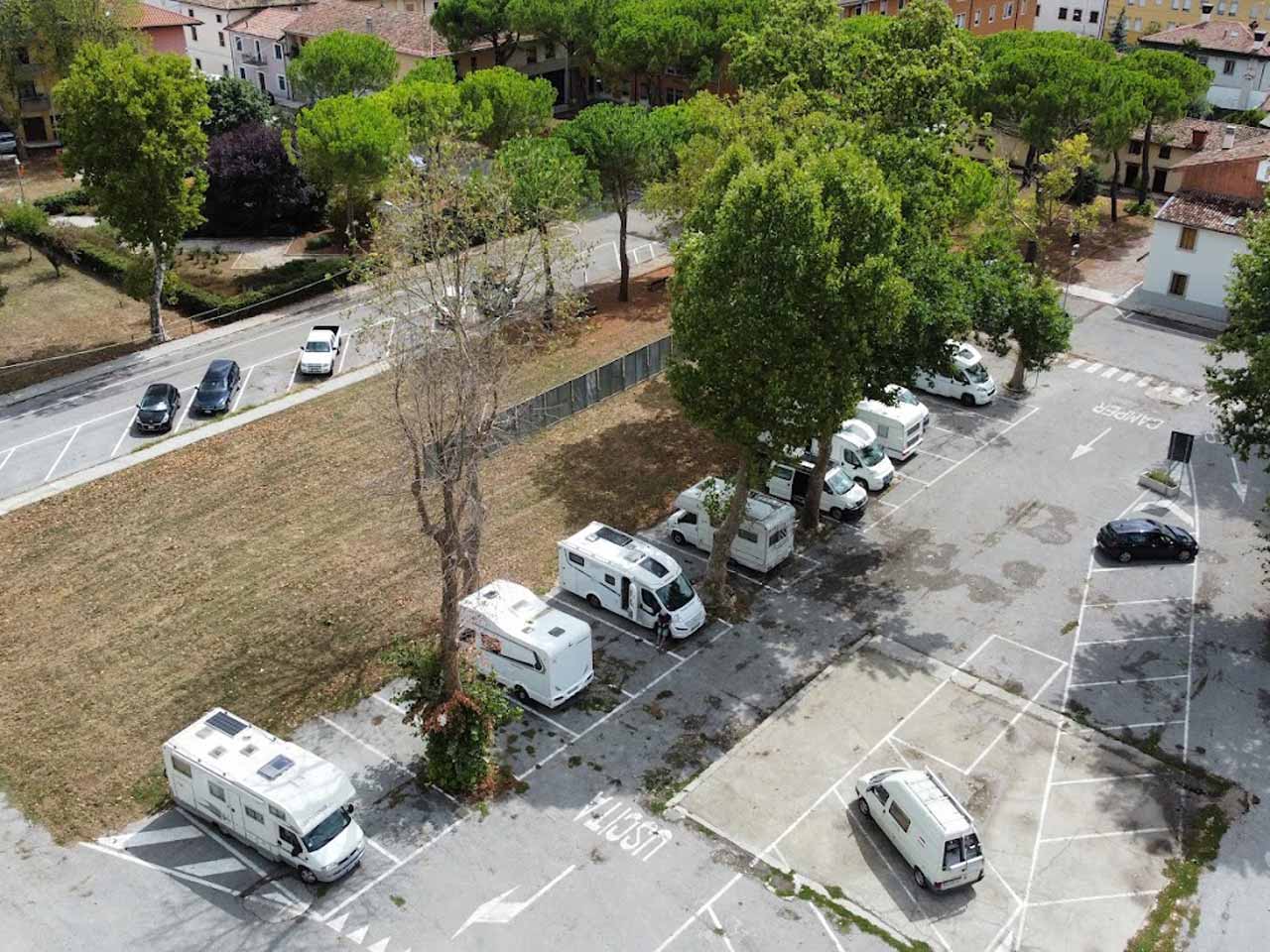 Parcheggio comunale palmanova