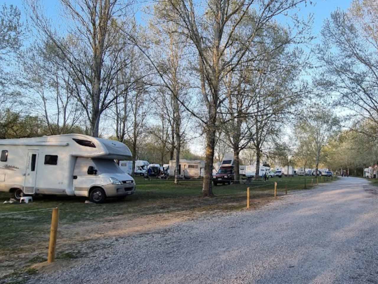 Parcheggio di valle vecchia - caorle