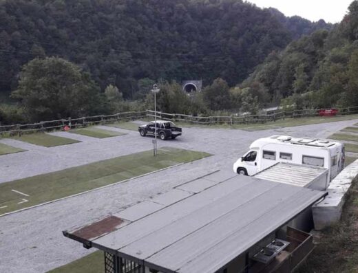PARCO DELLE DUNE SOSTA CAMPER