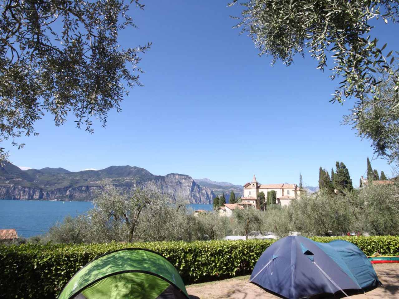 Campeggio primavera
